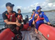 Upaya Pencarian Korban Terseret Arus di Pantai Ijo Balit Masih Berlangsung