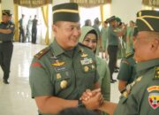 Danrem 162/Wira Bhakti : Naik Pangkat Adalah Sebuah Kehormatan