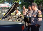 Dukung Tahapan Kampanye Pilkada, Polresta Mataram Cek Kelayakan Randis