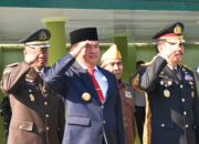 HUT ke-79 TNI, Pj Gubernur NTB Hadiri Ziarah Nasional