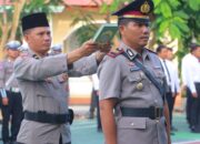Serah Terima Jabatan Kabag SDM Polres Lombok Utara: AKP Agus Rachman Gantikan AKP I Dewa Gede Wija Astawa