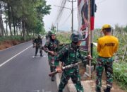 Pelihara Ketahanan Fisik, Siswa Satdikpa Pusdikhub Pushubad Gelar Hanmars 25 KM 