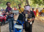 Nekat Curi Motor Teman Sendiri, Pelaku Curanmor Dibekuk