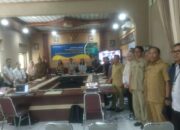 Wakili Plh Kadis Kominfotik Kabid Safrudin Hadiri Ekspose Akhir Rancangan Perpres RTR KPN dengan Laut Lepas