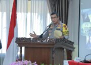 Kapolda NTB Buka Secara Resmi Taklimat Awal Audit Kinerja Itwasda Polda NTB tahap II T.A 2024 