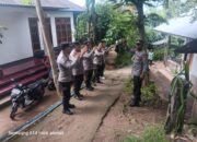Polres Lombok Utara Kawal dan Amankan Giat Kampanye