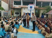 Polres Loteng Edukasi Pelajar Soal Tertib Berlalu Lintas