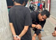 Kejar-kejaran di Gang Sempit! Polresta Mataram Bekuk Dua Terduga Pengedar Sabu di Karang Bagu