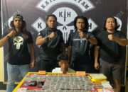 63 Poket Ganja! Mahasiswa di Bima Ditangkap Tim Kaisar Hitam