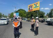 Hari Pertama Ops Zebra, 151 Pengendara di Mataram Ditilang