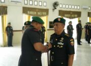 Kasrem 162/WB Berganti, Kolonel Inf Wirawan Eko Siap Emban Tugas Baru!