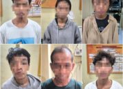 Pesta Narkoba Digagalkan! 6 Orang Dicokok di Kos Karang Medain