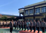 Polres Lombok Utara Kawal Giat Kampanye Pilkada