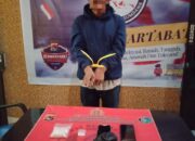 Bekuk Seorang Pria Di Alas, Satresnarkoba Polres Sumbawa Amankan Ratusan Gram Sabu