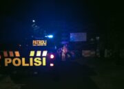 Patroli Rutin Polsek Gerung: Menjaga Keamanan Masyarakat Lombok Barat