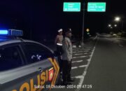 Patroli Blue Light: Upaya Polsek Kediri Tingkatkan Keamanan Warga