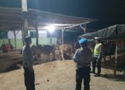 Kegiatan Patroli Rutin Polsek Sekotong: Langkah Nyata untuk Keamanan Malam