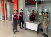 Keamanan Terjaga: Patroli Satgas di Lombok Barat Jelang Pemilukada 2024