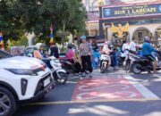 Patroli Rutin Polsek Labuapi: Mewujudkan Keamanan di Lombok Barat