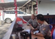 Polres Lombok Barat Amankan Kantor KPU untuk Pilkada 2024