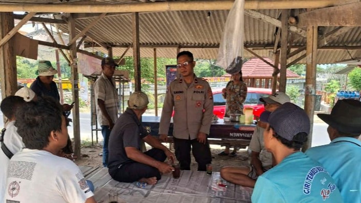 Polres Lombok Barat Ajak Tukang Ojek Jaga Kedamaian Jelang Pilkada 2024