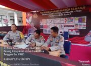 Keamanan Maksimal: Polres Lombok Barat Amankan Proses Pilkada 2024