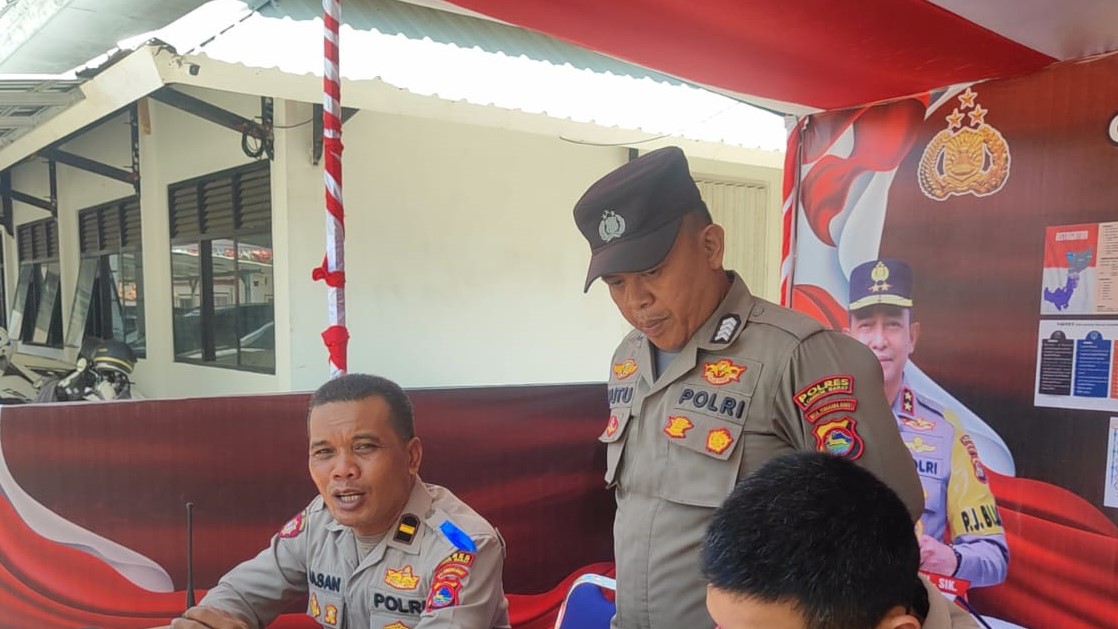 Polres Lombok Barat Siaga Amankan Kantor KPU Jelang Pemilu 2024