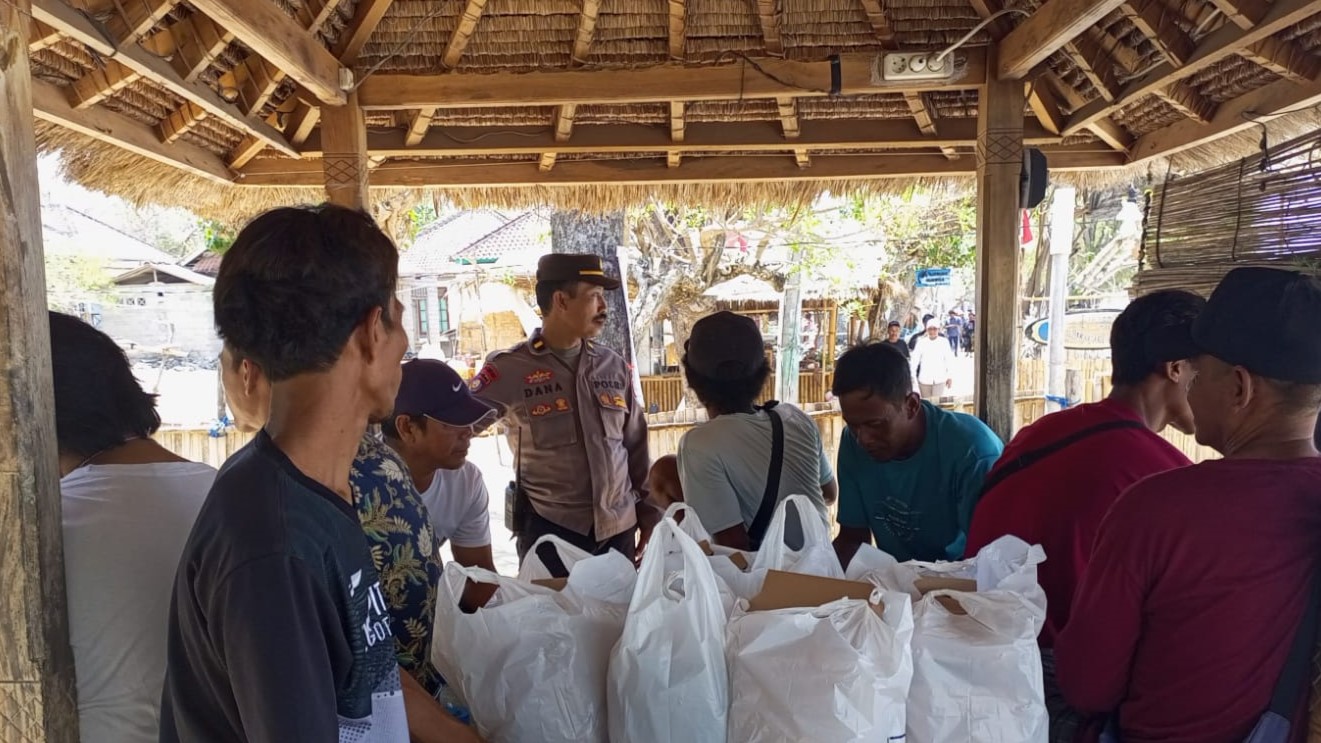 Silaturahmi Polres Lombok Barat Mengajak Masyarakat Ciptakan Pilkada Aman