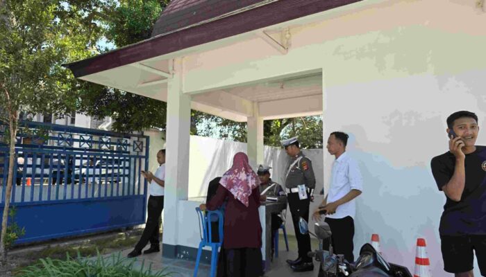 Sat Lantas Polres Lombok Barat Gelar Operasi Zebra Rinjani 2024