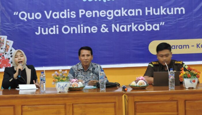 Pencegahan Narkoba dan Judi Online, Solusi untuk Mahasiswa di NTB