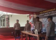 Cek Personil Pengamanan, Polres Lombok Barat Jaga Netralitas dan Kesiapsiagaan Pilkada 2024