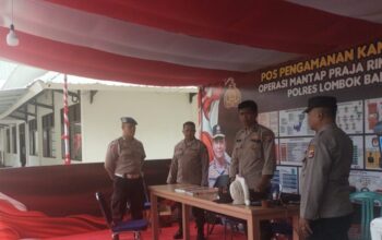 Cek Personil Pengamanan, Polres Lombok Barat Jaga Netralitas dan Kesiapsiagaan Pilkada 2024