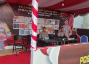 Gudang Logistik KPU Lombok Barat, Aman dengan Pengamanan 24 Jam