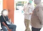 Sempat Viral di Medsos Seorang ODGJ Berusaha Membobol Conter HP, Pelaku Berhasil Diamankan Polsek Gunungsari