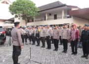 Ratusan Personil Polda NTB Diterjunkan Saat Debat Kedua Paslon Gubernur NTB 