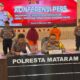 Polresta Mataram Bongkar Kasus TPPO dan Perjudian