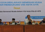 Pemprov NTB Ajak Milenial Dukung Program Asta Cita Presiden Prabowo 