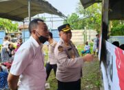 Monitoring Ketat! Kapolresta Mataram Bersama Dirpamobvit Polda NTB Cek TPS di Wilayah Hukum Mataram”