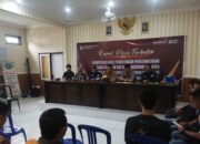 “Kapolsek dan Wakapolsek Pantau Langsung Kelancaran Sidang Pleno di PPK”