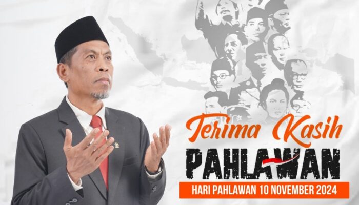 Memaknai Hari Pahlawan, Pesan H. Abdul Hadi untuk Generasi Penerus