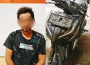 Aksinya Terendus, Pencuri Diringkus saat Hendak Jual Barang Curian