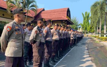 Sinergi Polres Lombok Barat dan Polda NTB Hadapi Potensi Konflik Pilkada