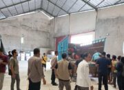 Gudang Logistik KPU Lombok Barat Aman, Pengamanan 24 Jam Berjalan Lancar