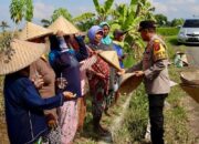 Polri dan Petani Lombok Barat Bersinergi Wujudkan Swasembada Pangan