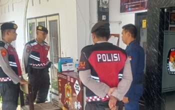 Polres Lombok Barat Gelar Patroli Preventif Jaga Keamanan Pemilu 2024