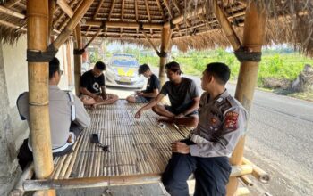 Polsek Kediri Gelar Patroli Dialogis Jelang Pilkada, Ciptakan Kamtibmas Kondusif