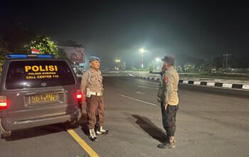 Polsek Kuripan Giat Patroli Rutin Ciptakan Keamanan Malam Hari di Lombok Barat