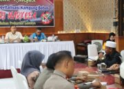 Strategi Polres Lombok Barat Ciptakan Kampung Bebas Narkoba di NTB