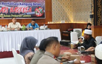 Strategi Polres Lombok Barat Ciptakan Kampung Bebas Narkoba di NTB