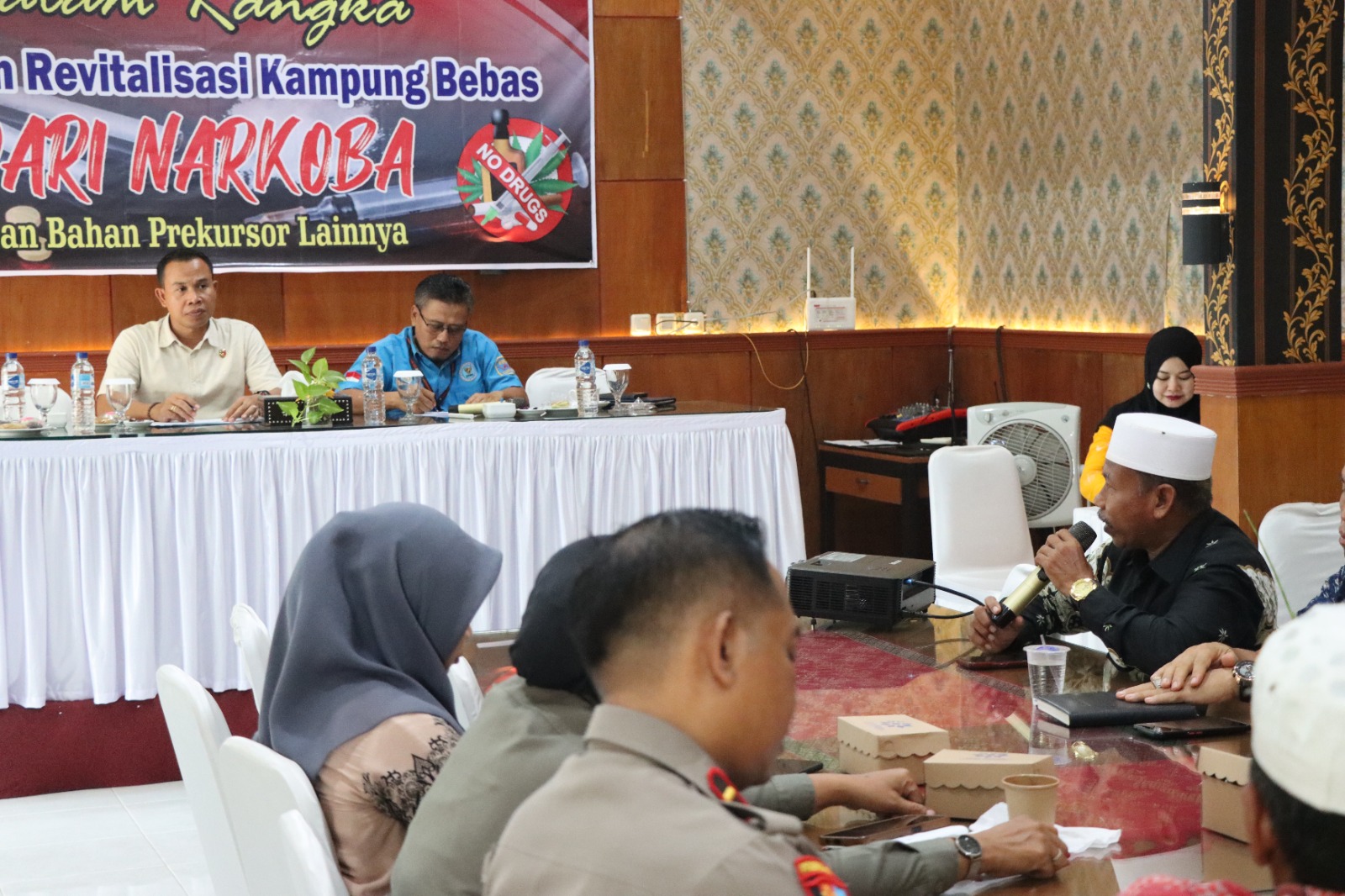 Strategi Polres Lombok Barat Ciptakan Kampung Bebas Narkoba di NTB